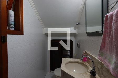 Lavabo de casa à venda com 3 quartos, 199m² em Vila Pires, Santo André