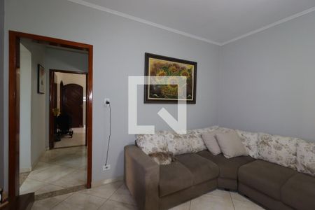 Sala de casa à venda com 3 quartos, 199m² em Vila Pires, Santo André