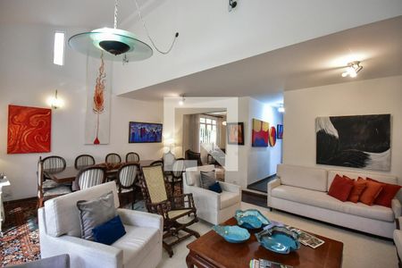 Sala de casa de condomínio à venda com 4 quartos, 280m² em Morumbi, São Paulo