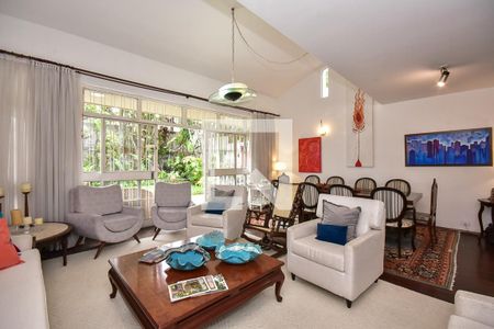 Sala de casa de condomínio à venda com 4 quartos, 280m² em Morumbi, São Paulo