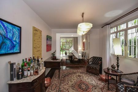 Sala  de casa de condomínio à venda com 4 quartos, 280m² em Morumbi, São Paulo