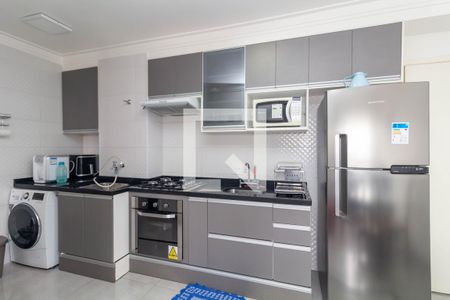 Sala/Cozinha de apartamento à venda com 2 quartos, 40m² em Parada Xv de Novembro, São Paulo