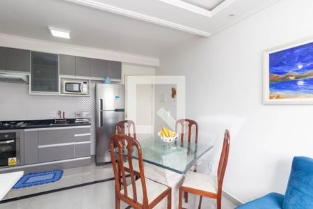 Sala/Cozinha de apartamento à venda com 2 quartos, 40m² em Parada Xv de Novembro, São Paulo