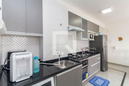 Sala/Cozinha de apartamento à venda com 2 quartos, 40m² em Parada Xv de Novembro, São Paulo