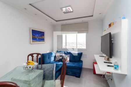 Sala/Cozinha de apartamento à venda com 2 quartos, 40m² em Parada Xv de Novembro, São Paulo