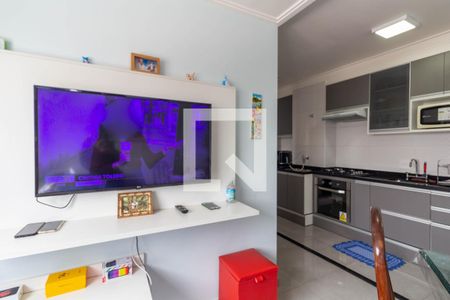 Sala/Cozinha de apartamento à venda com 2 quartos, 40m² em Parada Xv de Novembro, São Paulo