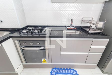 Sala/Cozinha de apartamento à venda com 2 quartos, 40m² em Parada Xv de Novembro, São Paulo