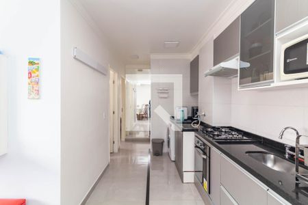 Sala/Cozinha de apartamento à venda com 2 quartos, 40m² em Parada Xv de Novembro, São Paulo