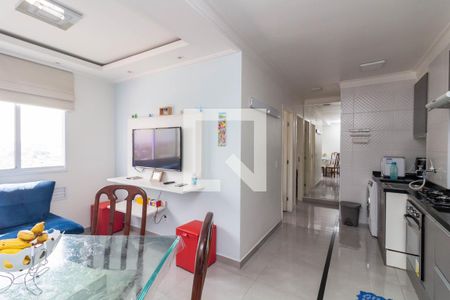Sala/Cozinha de apartamento à venda com 2 quartos, 40m² em Parada Xv de Novembro, São Paulo