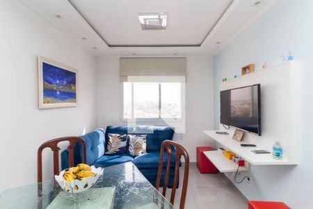 Sala/Cozinha de apartamento à venda com 2 quartos, 40m² em Parada Xv de Novembro, São Paulo