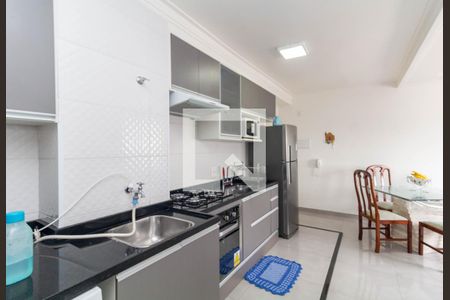 Sala/Cozinha de apartamento à venda com 2 quartos, 40m² em Parada Xv de Novembro, São Paulo