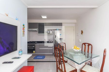Sala/Cozinha de apartamento à venda com 2 quartos, 40m² em Parada Xv de Novembro, São Paulo