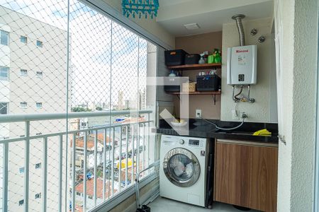 Varanda de apartamento à venda com 2 quartos, 53m² em Vila da Saúde, São Paulo