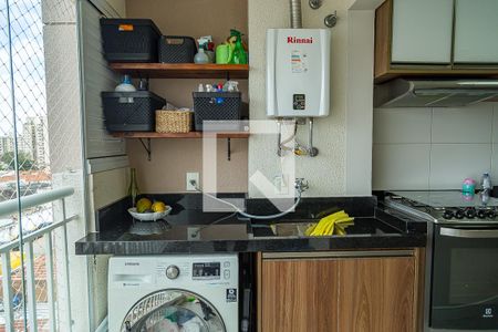 Varanda de apartamento à venda com 2 quartos, 53m² em Vila da Saúde, São Paulo