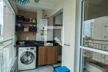 Varanda de apartamento à venda com 2 quartos, 53m² em Vila da Saúde, São Paulo