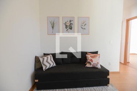 Sala de apartamento para alugar com 2 quartos, 41m² em Chácaras Hipica, Ribeirão Preto