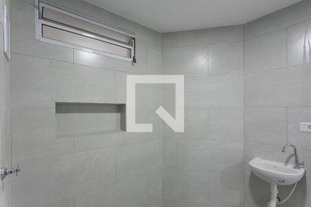 Banheiro da Suíte de apartamento para alugar com 1 quarto, 38m² em Vila Esperança, São Paulo