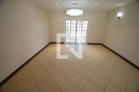 Sala 1 de casa para alugar com 3 quartos, 270m² em Bosque de Barão Geraldo, Campinas
