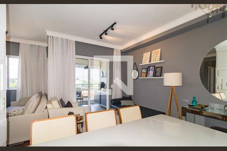 Sala de Jantar de apartamento à venda com 3 quartos, 69m² em Vila Oratorio, São Paulo