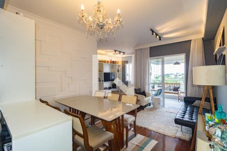 Sala de Jantar de apartamento à venda com 3 quartos, 69m² em Vila Oratorio, São Paulo