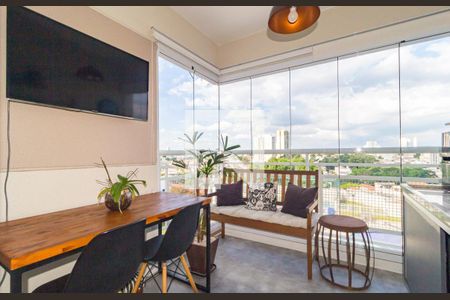 Varanda de apartamento à venda com 3 quartos, 69m² em Vila Oratorio, São Paulo