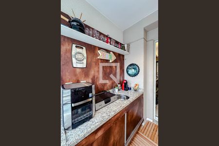 Varanda da Sala de apartamento à venda com 2 quartos, 69m² em Vila Oratorio, São Paulo