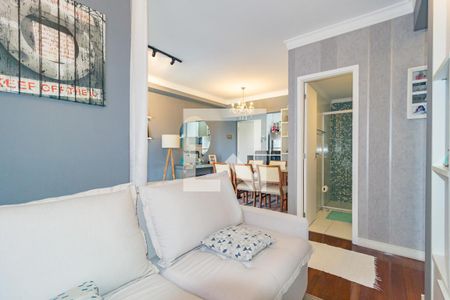 Sala de TV de apartamento à venda com 3 quartos, 69m² em Vila Oratorio, São Paulo
