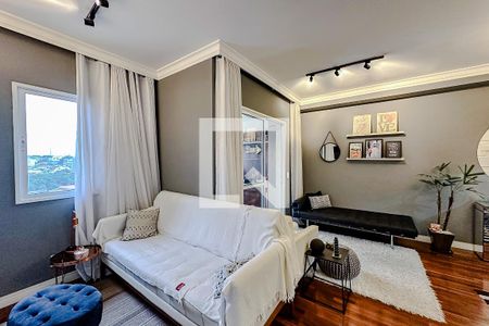 Sala de apartamento à venda com 2 quartos, 69m² em Vila Oratorio, São Paulo