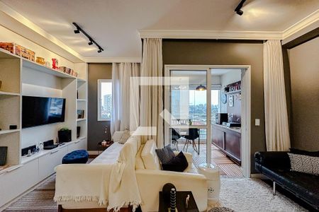 Sala de apartamento à venda com 2 quartos, 69m² em Vila Oratorio, São Paulo