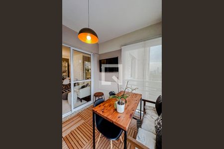 Varanda da Sala de apartamento à venda com 2 quartos, 69m² em Vila Oratorio, São Paulo