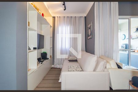 Sala de TV de apartamento à venda com 3 quartos, 69m² em Vila Oratorio, São Paulo