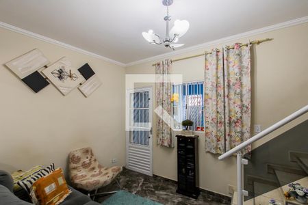 Casa 1 - Sala de casa à venda com 4 quartos, 200m² em Vila Rui Barbosa, São Paulo