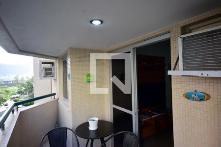 Varanda de apartamento à venda com 2 quartos, 76m² em Barra da Tijuca, Rio de Janeiro