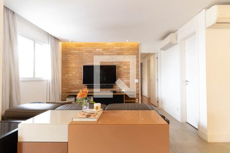 Sala de apartamento à venda com 3 quartos, 134m² em Aclimação, São Paulo