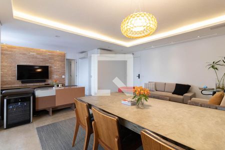 Sala de apartamento à venda com 3 quartos, 134m² em Aclimação, São Paulo