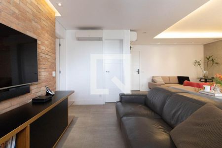 Sala de apartamento à venda com 3 quartos, 134m² em Aclimação, São Paulo