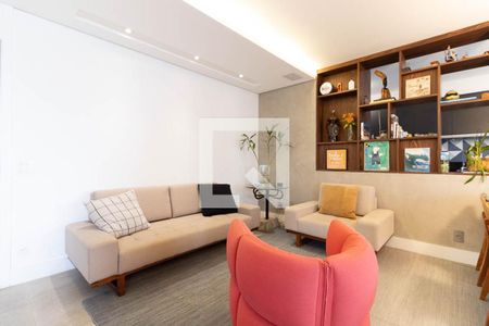 Sala de apartamento à venda com 3 quartos, 134m² em Aclimação, São Paulo