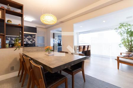 Sala de apartamento à venda com 3 quartos, 134m² em Aclimação, São Paulo