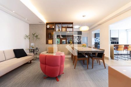 Sala de apartamento à venda com 3 quartos, 134m² em Aclimação, São Paulo