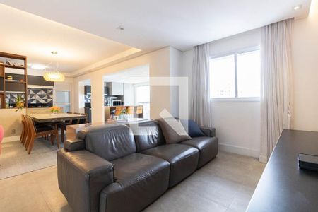 Sala de apartamento à venda com 3 quartos, 134m² em Aclimação, São Paulo