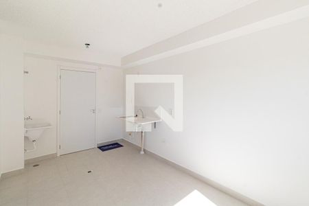 Sala/Cozinha de apartamento para alugar com 2 quartos, 42m² em Engenheiro Goulart, São Paulo