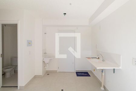 Sala/Cozinha de apartamento para alugar com 2 quartos, 42m² em Engenheiro Goulart, São Paulo