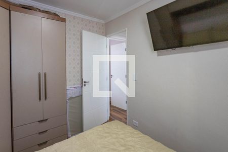 Quarto 1 de apartamento à venda com 2 quartos, 52m² em Vila Santa Luzia, Diadema