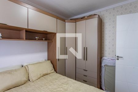 Quarto 1 de apartamento à venda com 2 quartos, 52m² em Vila Santa Luzia, Diadema