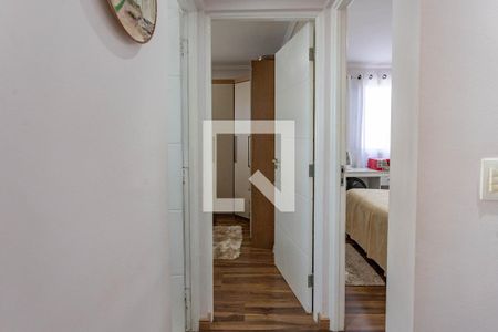 Corredor de apartamento à venda com 2 quartos, 52m² em Vila Santa Luzia, Diadema