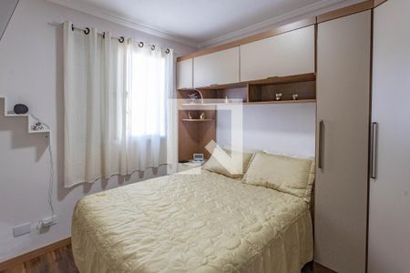 Quarto 1 de apartamento à venda com 2 quartos, 52m² em Vila Santa Luzia, Diadema