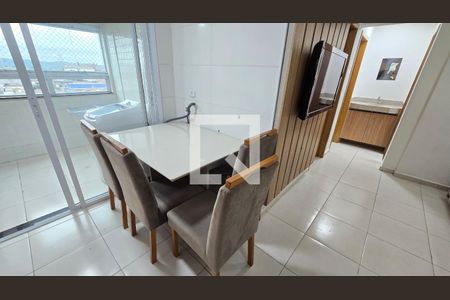 Sala de apartamento para alugar com 2 quartos, 52m² em Macuco, Santos