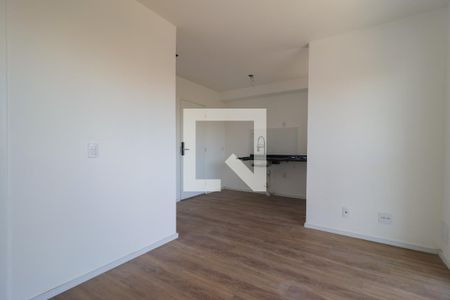 Sala de apartamento para alugar com 1 quarto, 38m² em Paraíso do Morumbi, São Paulo