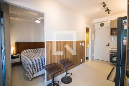 Studio de apartamento à venda com 2 quartos, 41m² em Santo Amaro, São Paulo