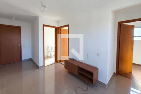 Sala de apartamento à venda com 1 quarto, 46m² em Parque da Figueira, Campinas